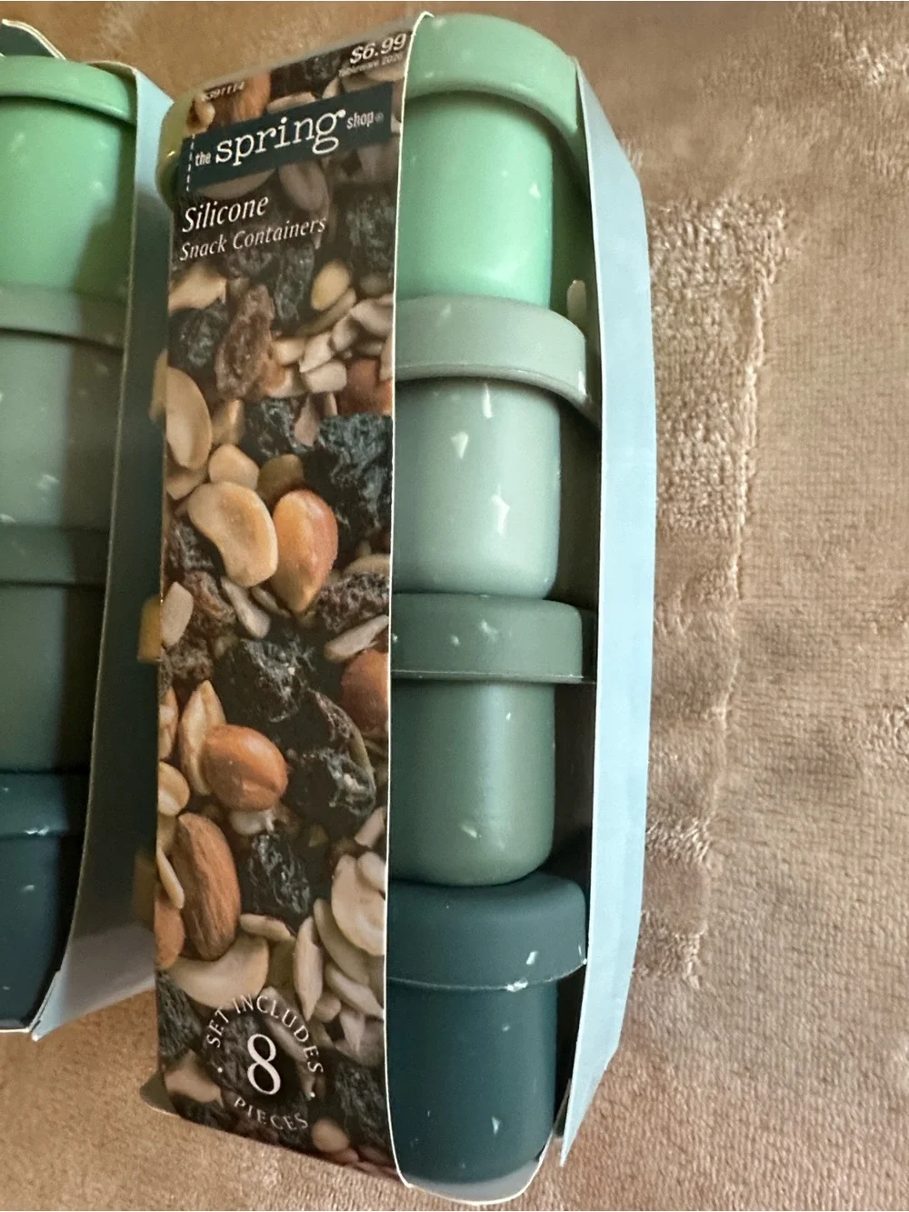 Spring shop silicone snack